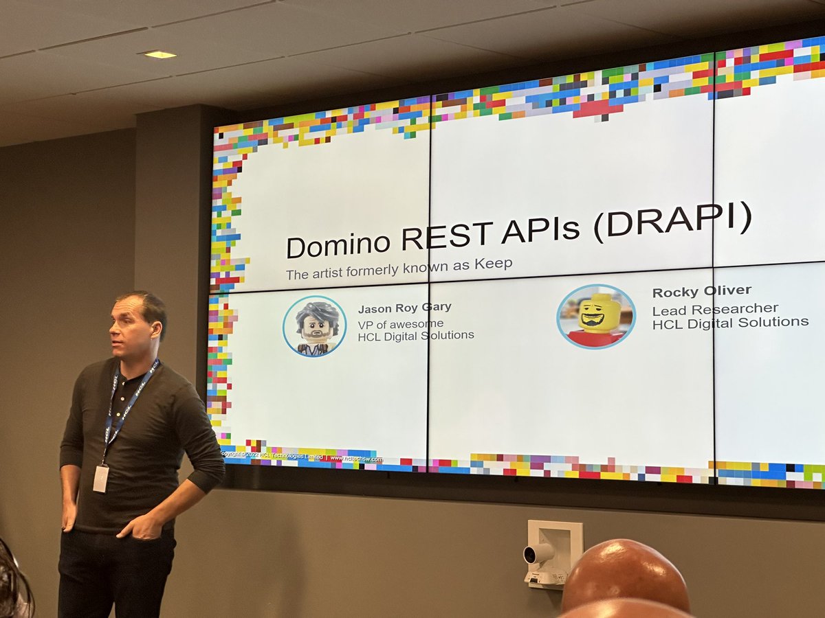 malexander1219's tweet image. #projectkeep is the Domino REST APIs and @jasonroygary and @LotusGeek are sharing it with our Factory Tour crowd. Ron is rocking the demos and @notessensei is here in spirit if not in person!