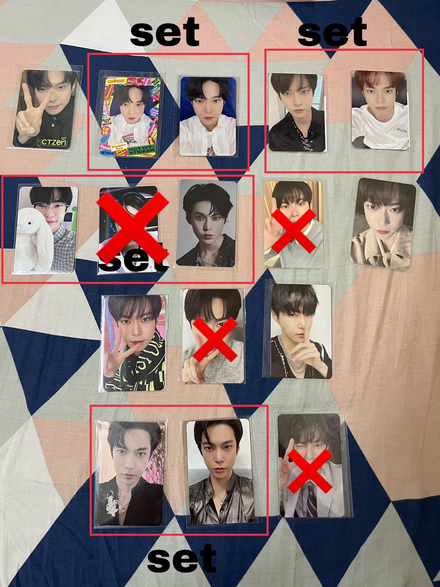 daoyingsells's tweet photo. [help rt] wts lfb nct127 doyoung photocard 
price as shown in the picture (can nego since i want to clear asap) 
♡ postage: rm7 
♡ no rush postage, do not buy if sensitive to defects 

#pasarNCT 

🏷️ nct127 doyoung mumo emblem ar tix loveholic https://t.co/s7FbcP4mgF