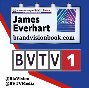 BVTVGlobal's tweet photo. Too many businesses have a disconnect between their business and marketing strategies says Brand Vision author @JamesEverhart in this @BizVision @BVTVMedia Trilogy Watch at https://t.co/RpHmIC3tWw https://t.co/WAwvRMYrtq
