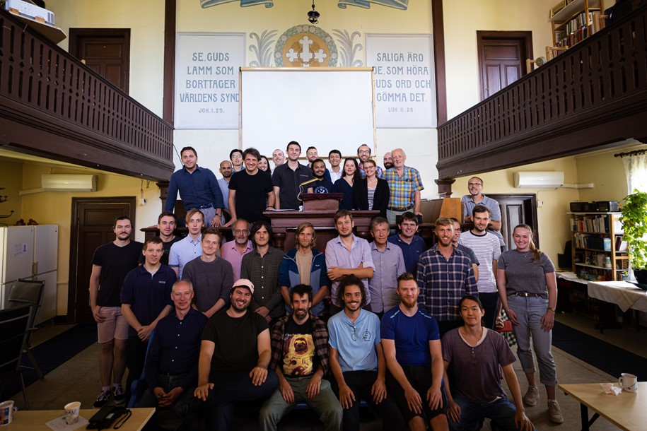 iqoqivienna's tweet photo. Check out our newest entry in the Vienna Quantum Café 👇 
'Quantum Confessions in the village's Free Church' by IQOQI Post Doc Armin Tavakoli! 👏
Available under https://t.co/682pwnGPj3 https://t.co/wjjjIssz4t