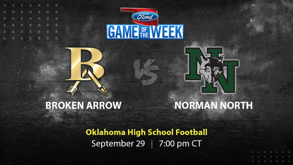 YurView (@yur_view) on Twitter photo .<a href="/BrokenArrowFTBL/">Broken Arrow Football</a> got their first win last week & <a href="/NNFootball/">Norman North Football</a> is coming off losses after a stellar start.
The only thing standing between them and the W on Thursday's #FordGameoftheWeek is each other.
📺 YurView OK (Cox ch 3)
💻 Live Stream (paid): bit.ly/3JRBXyL .<a href="/BrokenArrowFTBL/">Broken Arrow Football</a> got their first win last week & <a href="/NNFootball/">Norman North Football</a> is coming off losses after a stellar start.
The only thing standing between them and the W on Thursday's #FordGameoftheWeek is each other.
📺 YurView OK (Cox ch 3)
💻 Live Stream (paid): bit.ly/3JRBXyL
