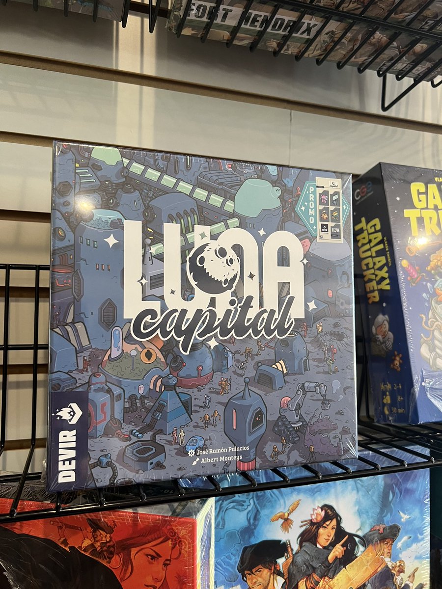 PlanetPusch's tweet photo. Another great game of Luna Capital! @DexEnvoy @devirgames #LUNACapital2022 https://t.co/SBpcLQ2TcD