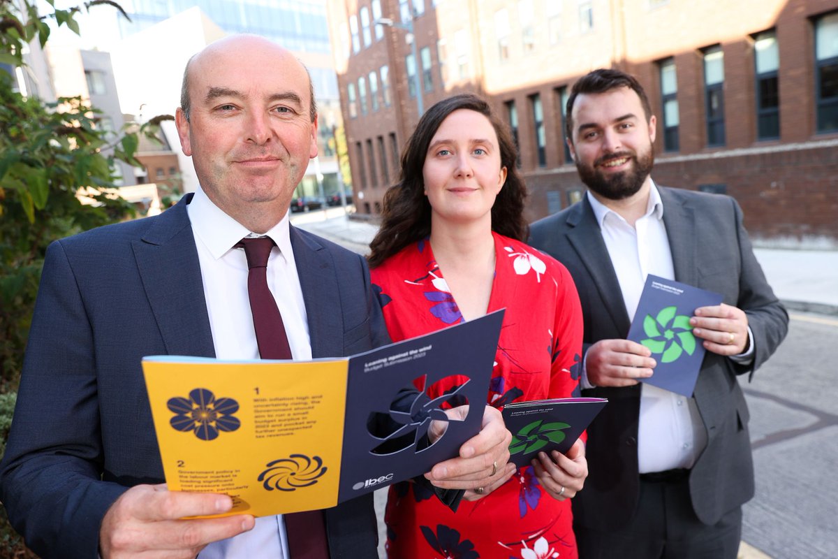 As Budget 2023 is announced today, record tax receipts puts Government in a strong position to respond to challenges facing the economy and society. 1/7

ibec.ie/connect-and-le…

#Ibec #Budget23 #Budget2023Ireland