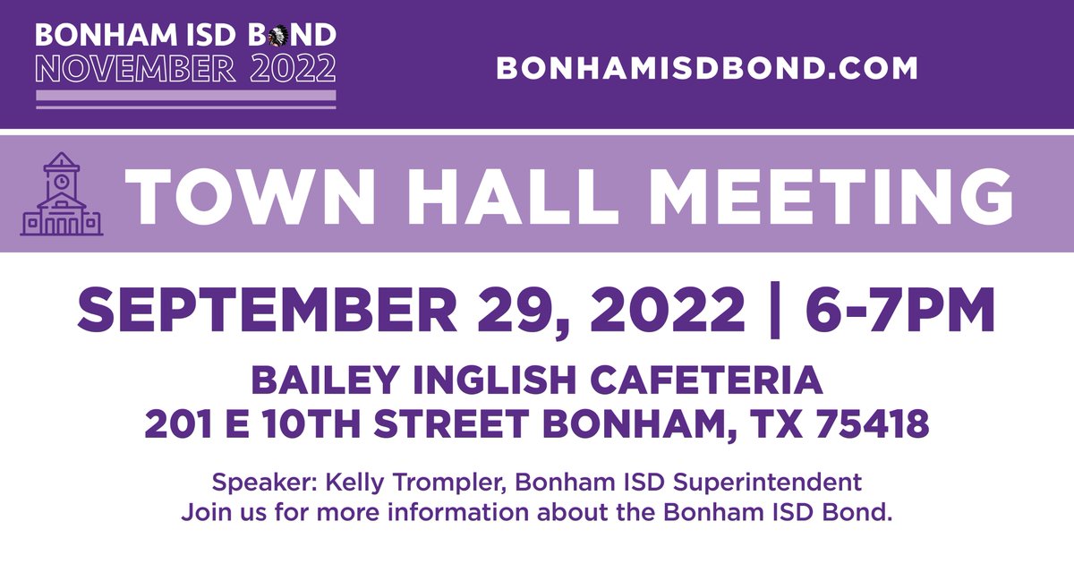 Bonham ISD tweet media