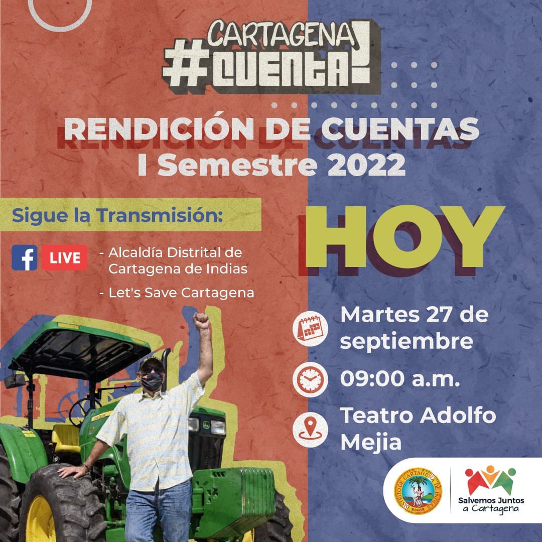 Sisbén Cartagena tweet media