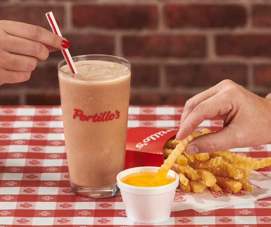 Portillo's on Twitter "Name a better duo, we'll wait. Try our Salted