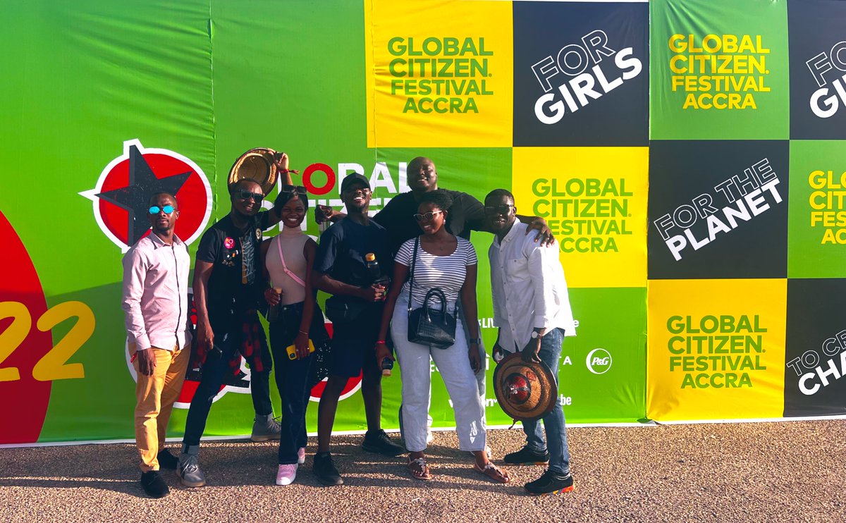 Rotaract9102's tweet photo. Rotaract fun time at the just ended #GlobalCitizenFestival in Accra .

Shot by @Anonymoz_Pics and @kyngky_ 

@rotaract 
@Rotary 
@JenJonesRotary 
@micksheldrick 
@GlblCtzn 
@RotaractGhana 
#rotaract #rotaryinternational #endpolio https://t.co/KgC7nwyZ07