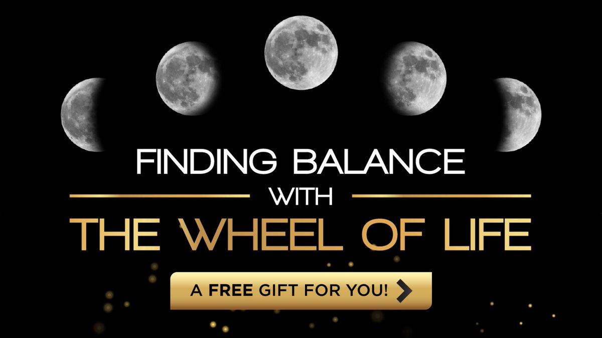 The Wheel of Life is a familiar tool to provide you an objective look at your life. In this guidebook, I have included some poignant questions to support you in crafting the life that you desire.

Click here to claim your free gift: bit.ly/3UybP13