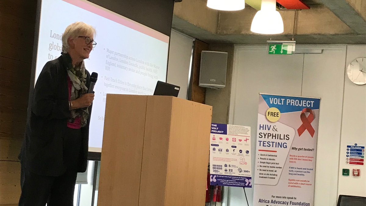 Farrah Hart FFPH π (@farrahmeh) on Twitter photo Really pleased to be <a href="/londonftci/">FastTrackCitiesLDN</a>βs HIV improvement community showcase today - meeting partners from the voluntary sector & <a href="/NHSEnglandLDN/">NHS London</a> who share <a href="/MayorofLondon/">Mayor of London, Sadiq Khan</a>βs ambition of ending new cases of HIV.
#GettingLondonToZero
<a href="/LDN_Health/">LDNMayor Health</a> <a href="/ProfJAnderson/">Jane Anderson</a> Really pleased to be <a href="/londonftci/">FastTrackCitiesLDN</a>βs HIV improvement community showcase today - meeting partners from the voluntary sector & <a href="/NHSEnglandLDN/">NHS London</a> who share <a href="/MayorofLondon/">Mayor of London, Sadiq Khan</a>βs ambition of ending new cases of HIV.
#GettingLondonToZero
<a href="/LDN_Health/">LDNMayor Health</a> <a href="/ProfJAnderson/">Jane Anderson</a>