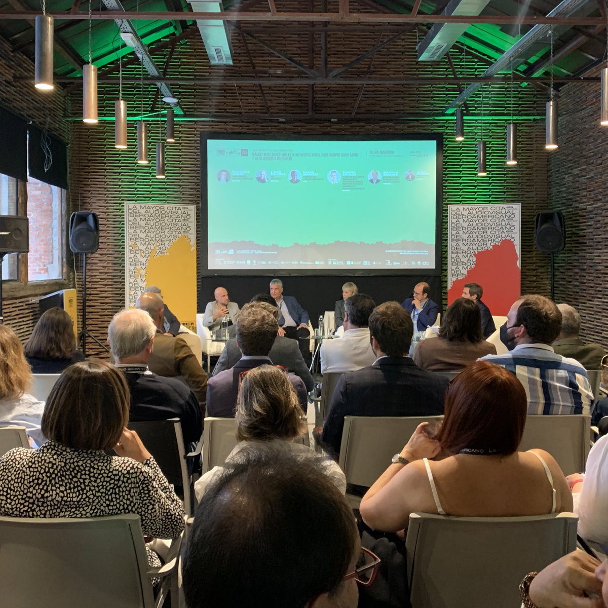 "Aún estamos en una etapa muy temprana en el #metaverso en cuanto a experiencia del usuario, pero eso no le resta el potencial que tiene", afirma Lucas Figueroa, CEO de MR Monkey en <a href="/iberseries_pi/">Iberseries & Platino Industria</a> 2022