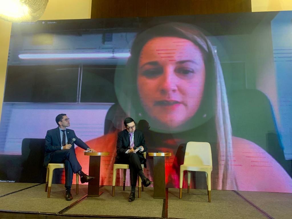 “La regulación en #ciberseguridad no debe verse como una moda, es un mecanismo de protección que se ofrece al consumidor financiero en el entorno digital” <a href="/jfbejarano/">Jorge F. Bejarano L.</a> en #CSFG2022