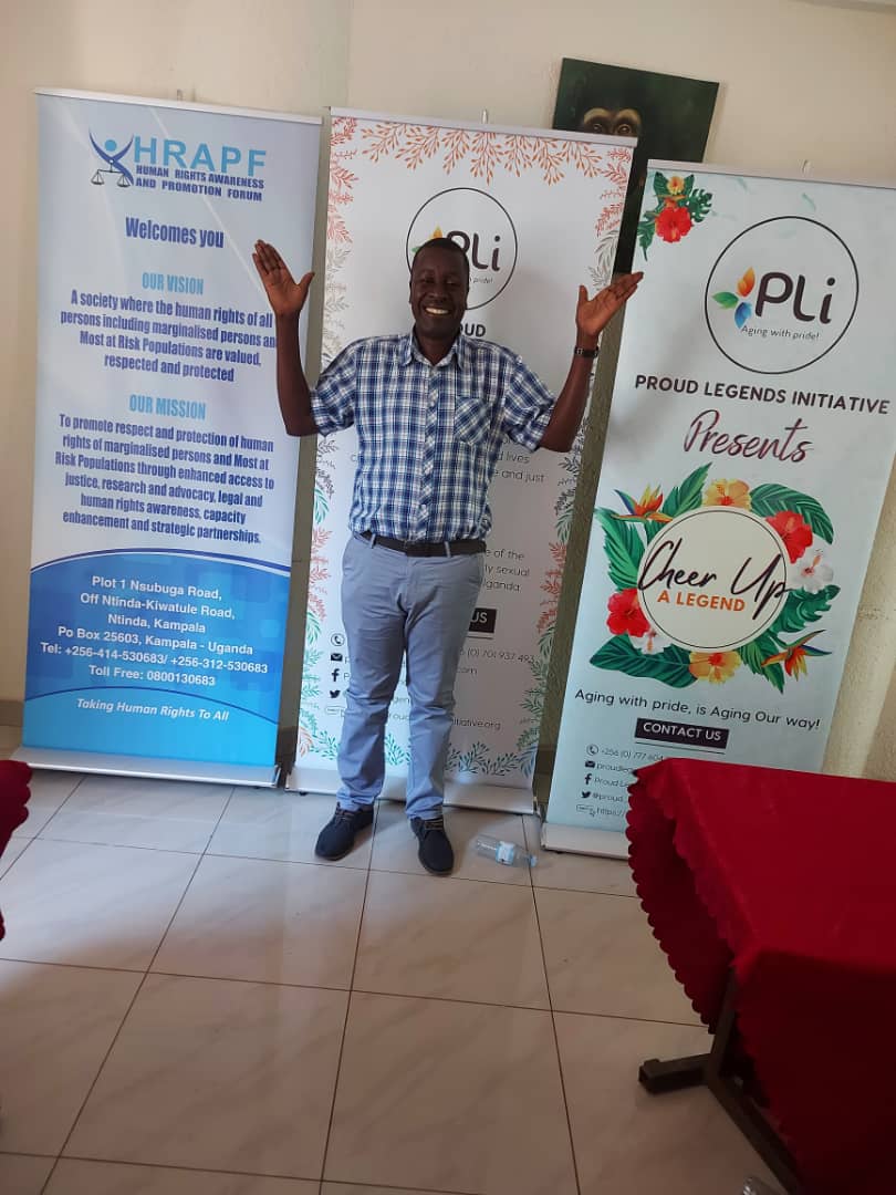 proud_legends's tweet photo. Today 27th Sept,@proud_legends in conjunction with @hrapf_uganda held a legal training session where we empowered the Legends with Knowledge concerning the law on Blackmail and how to approach sexuality related insecurities. #securitybeginswithyou
#agingwithpride https://t.co/QLIIVp28Rh