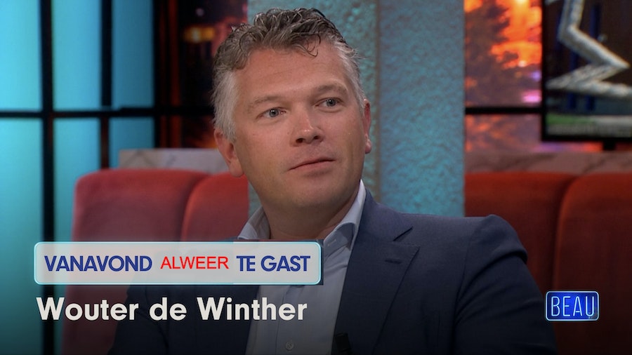 De Telegraaf on Twitter "In Afhameren bespreken politiek commentator Wouter de Winther en Pim