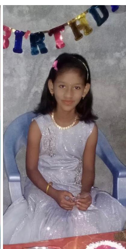 sambhaji5892's tweet image. आज माझ्या मुलीचा वाढ दिवस आहे श्रुतिका तुला वाढ दिवसाच्या हार्दिक शुभेच्छा 🎂💐💐💐🎊🎆🎁🥳🎁