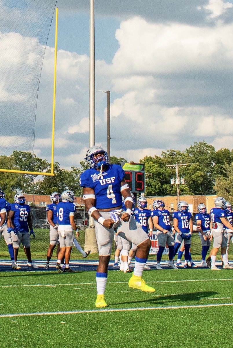 Thankful to receive a game day invite to <a href="/usf_fb/">USF Football</a> <a href="/sfcougars/">SF Cougars Athletics</a> game October 15th vs Marian! Go Cougars!!!