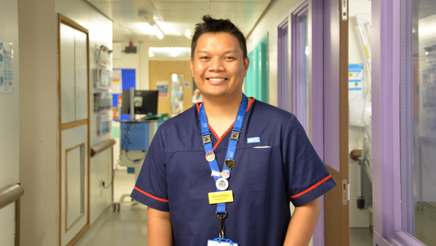 Congratulations to <a href="/jamesmarthy01/">james esleyer</a> on being nominated for 'Overseas Nurse of the Year' in the <a href="/NT_Awards/">Nursing Times Awards</a>! 

He's leading the way in showcasing the benefit of diversity and inclusion, and fundamentally changing the lives for the better for so many of our multicultural colleagues 💙