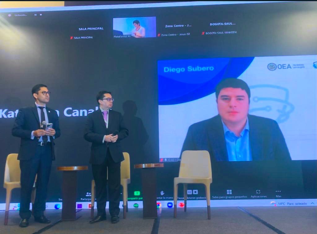 “El sector financiero ha mejorado en prácticas y consciencia en aspectos de #Ciberseguridad en #Colombia de la mano de regulación sectorial” <a href="/jfbejarano/">Jorge F. Bejarano L.</a> en #CSFG2022