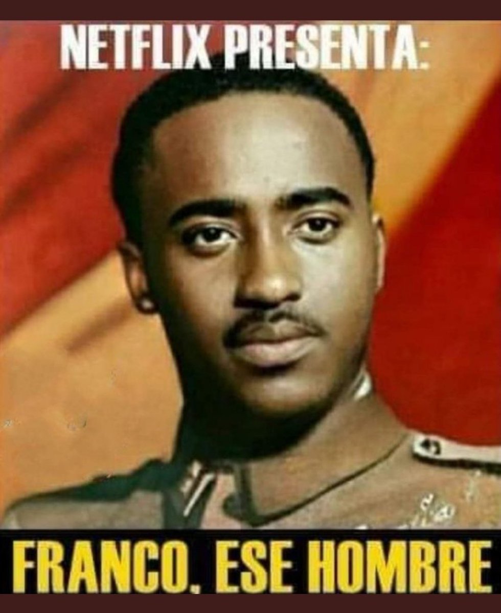 #History
Quién es ese hombre...
Qué me mira y me domina. #EcheniqueAPrisión 🔒
#LevantandoEspaña ☝️🇪🇦
#TeamVox ⚔️⚔️ No te lo pierdas mañana a las 9:20 documental sobre Franco: militar y dictador.