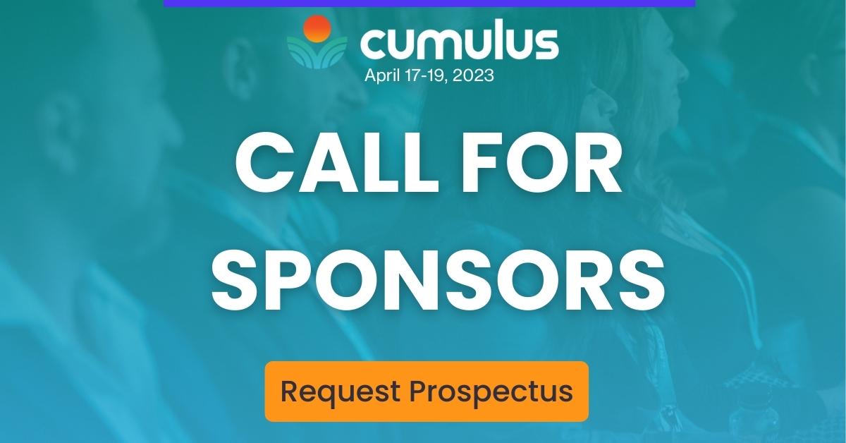CumulusEvent tweet media