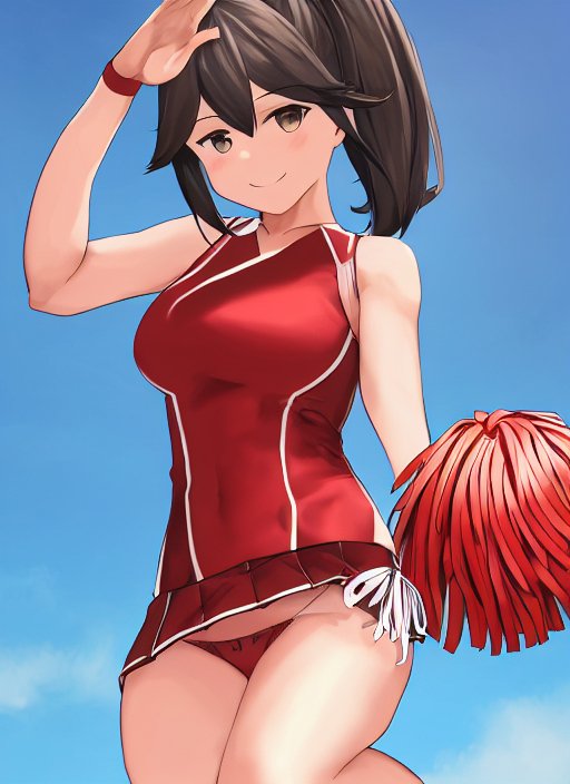 鳳翔さんにも「ふれ💕ふれ💕おちんちん💕イけ💕イけ💕おちんちん💕」してほしいよな… 