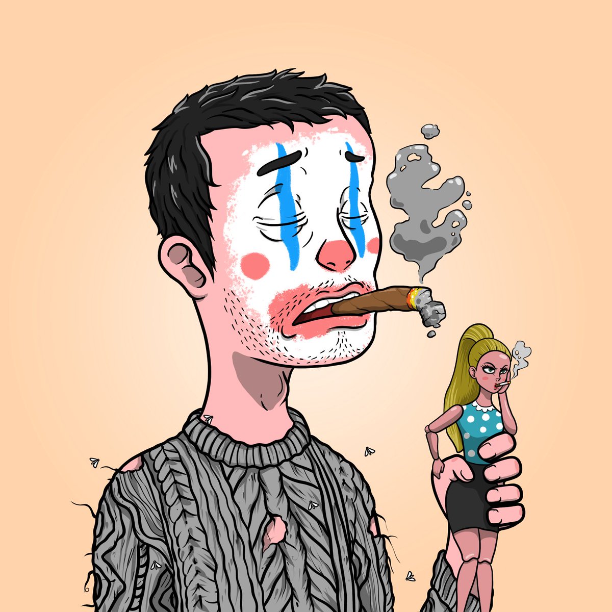 GrumpyGuyNFT's tweet photo. @GodHatesNFTees #grumpyguynft wen your girlfriend is sick of your NFT dreams and the endless grinding on twitter #godhatesnftees dreams! https://t.co/nMsQxFpTG2