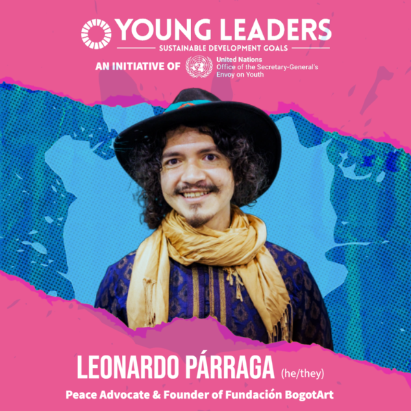 Congratulations to the new cohort of #SDGYoungLeaders 🇺🇳🎉

We're extremely proud to see UNOY's members  <a href="/parragaleo/">Leonardo Párraga</a> and @yoonheela1 being part of this group of exceptional change-makers paving the way towards a better world 🌍🤩 

<a href="/UNYouthEnvoy/">UN Youth Envoy</a> #Youth4Peace