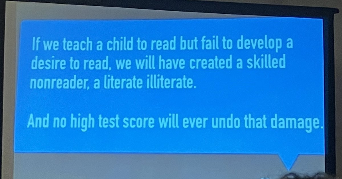 MelAGCampbell's tweet image. Read quote. 
Change word “read” to “math” &amp;amp; “nonreader” to “non mathematician.”
Reread quote. Ponder! @Mathgarden @MathEdLeaders #NCSM22 #NCSMBold ⬇️⬇️⬇️