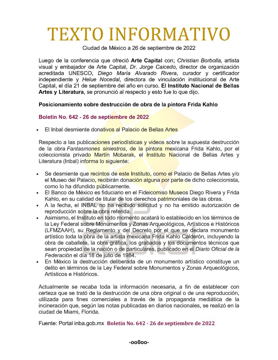 Arte Capital | Feria Arte tweet media