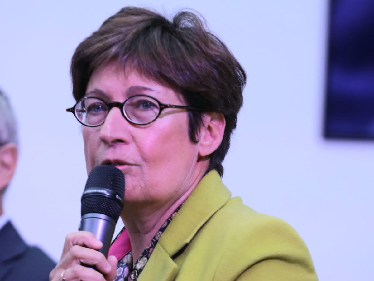 FrancegazFR's tweet image. [#Congresgaz2022] 💬 "Il y aura plus d'électricité dans un mix énergétique décarboné mais pas d'hégémonie. Il est temps de ne plus opposer ces énergies mais de jouer sur leur complémentarité" Christine Goubet-Milhaud (@ufelectricite)