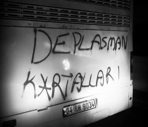 DEPLASMANIMA DOKUNMA!

#DeplasmanHaktırEngellememez
#DeplasmanımaDokunma