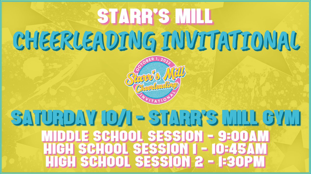 Please join us Saturday!