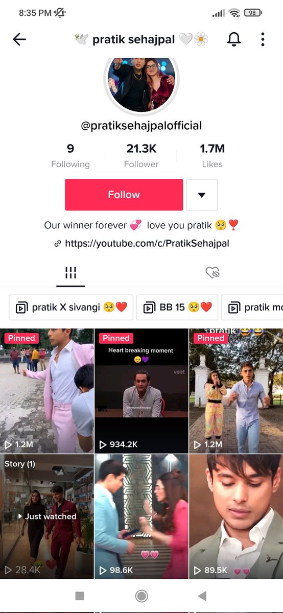 ashma_devkota's tweet photo. Not only on twitter, insta he was famous on tiktok also in nepal 🇳🇵
@realsehajpal dekho 🙏 https://t.co/qqoe1w3ZMl