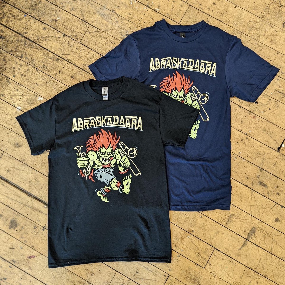 #throwback to a project we completed back in summer ☀️ for <a href="/Abraskadabra/">Abraskadabra</a> 

merchstall.co.uk or hello@merchstall.co.uk for enquiries 👍🏻

#sustainable #screenprinting #merch