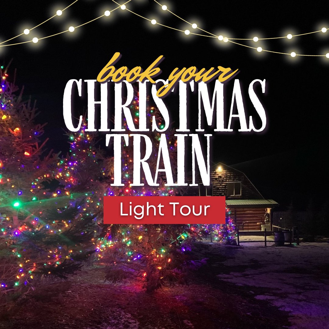 Santa, lights, hot chocolate, farm animals, festive treats, outdoor bonfire... Experience all this and MORE on a Christmas Train Tour at Grotto Gardens!  
Booking are open now at grottogardens.ca/christmas-trai…. Sign up soon, spots fill up fast!
#maplecreek #swiftcurrent #medicinehat