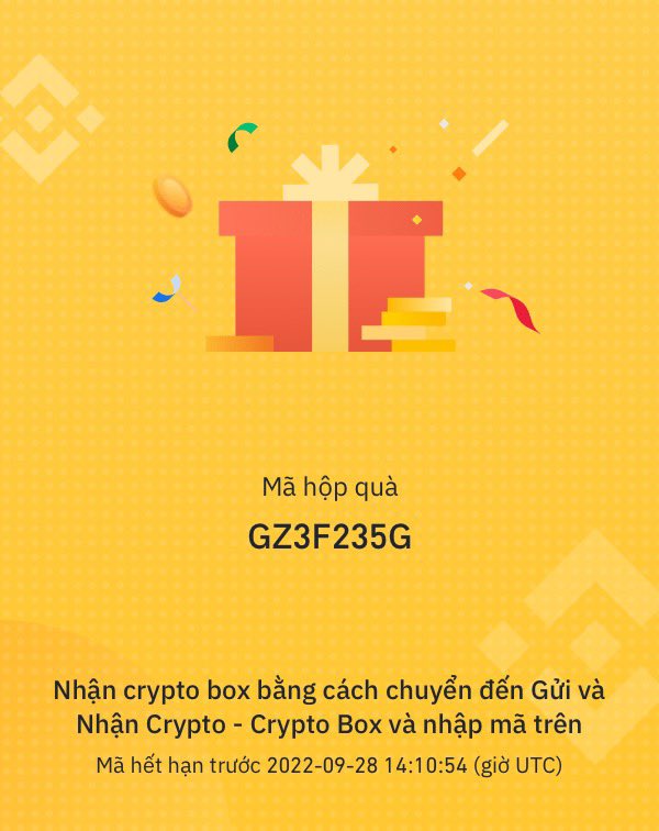 Aliciphotograph's tweet photo. Good luck everyone
NFT and Crypto News website. | https://t.co/ReLYsO1ImA | Join our discord at https://t.co/ixQ4RZch0u

#bnb #cryptoboxcode #cryptobox #binancecodebox #binancecode #binancebox https://t.co/ohEB2bAHNg