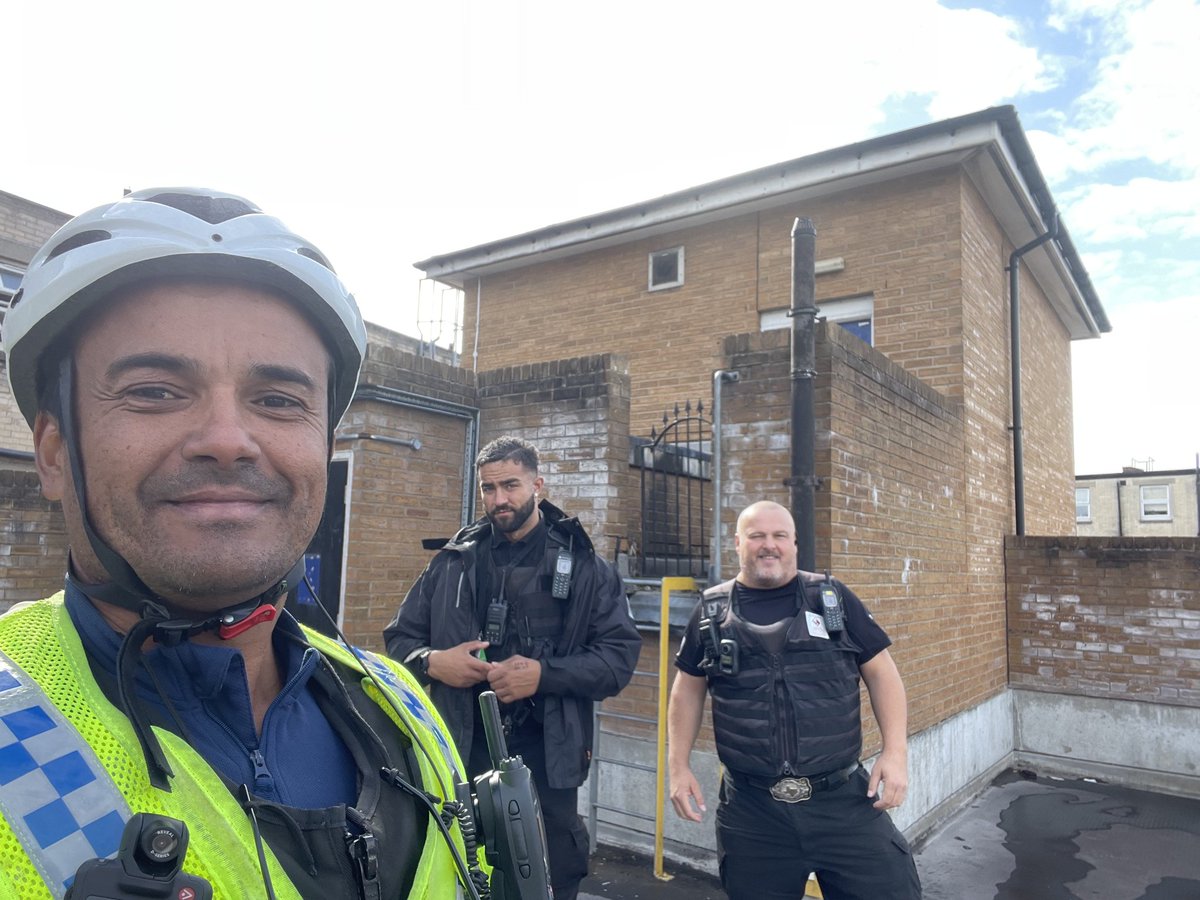 High viz patrols in Bournemouth Town Center with CSAS