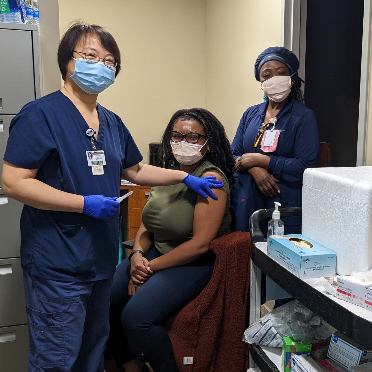 Robert Wood Johnson University Hospital tweet media