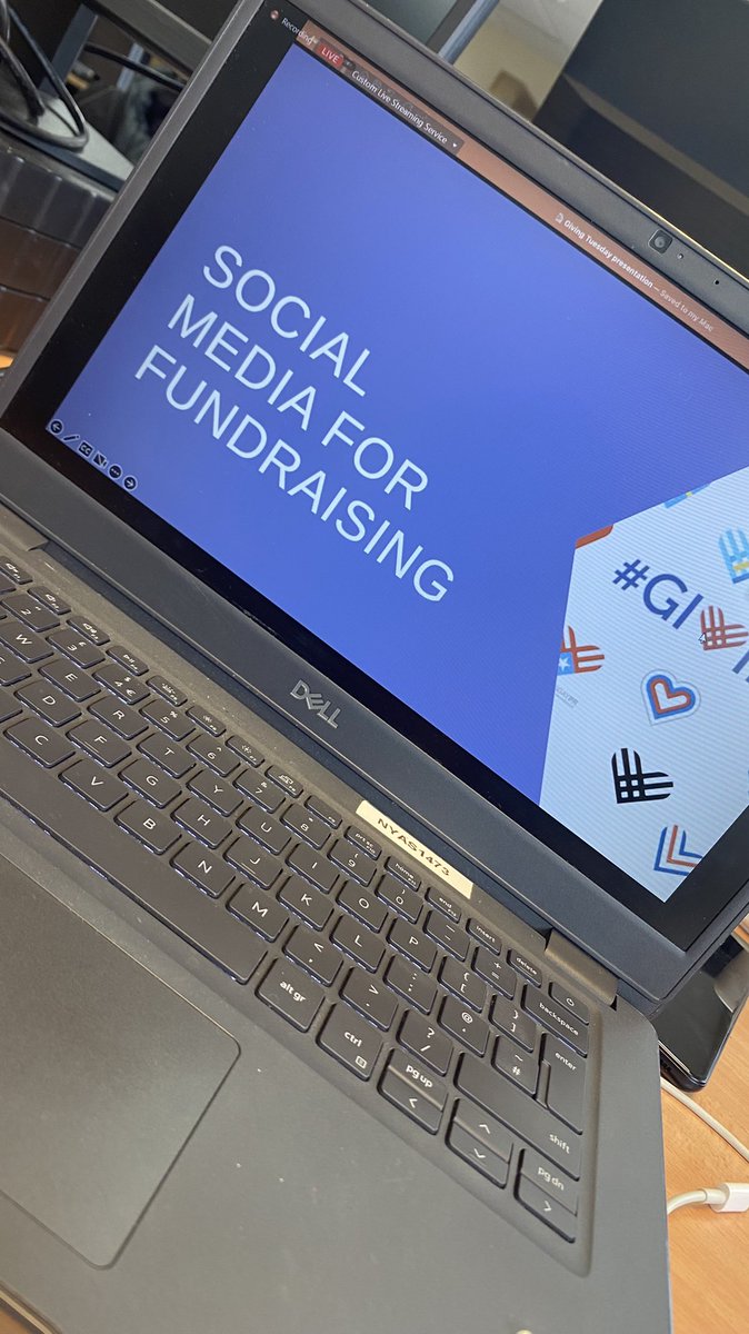 I always think I know social media pretty well (considering how much time I spend on it) and then I do any sort of learning or training on it and realise how many more opportunities are out there to maximise your fundraising potential.
Very informative, thank you! <a href="/GivingTuesday/">GivingTuesday</a>