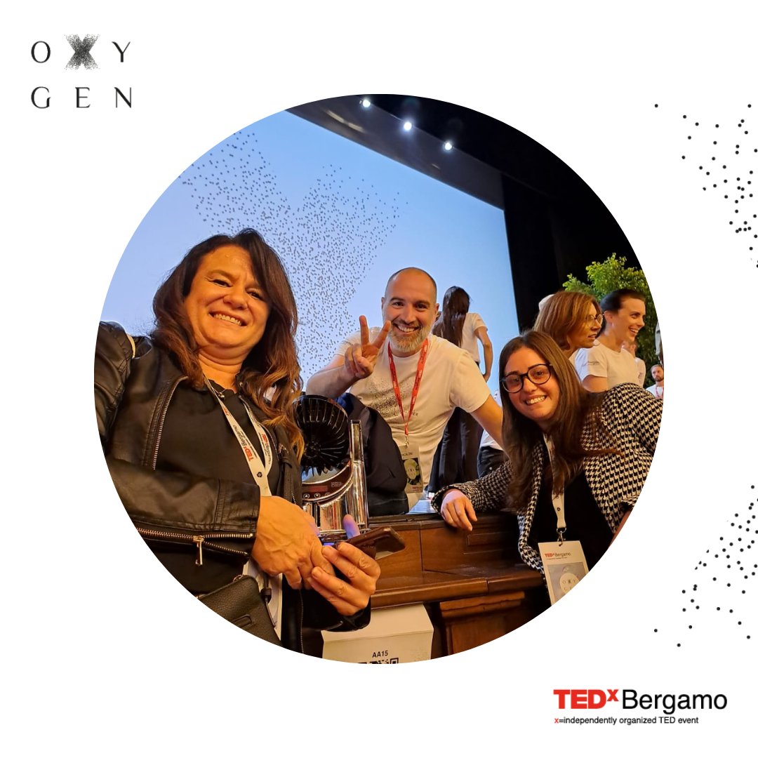 OTOAgency's tweet photo. Si è conclusa la VII edizione di @TEDxBergamo ❌

Il tema OXIGEN è stato una ventata d’aria fresca e ci ha permesso di esplorare scenari futuri con l’energia e la positività di cui avevamo bisogno.

Complimenti anche al nostro CEO @giorgioghisa 👏 , licenziatario dell’evento. https://t.co/pYBz7T5SNU