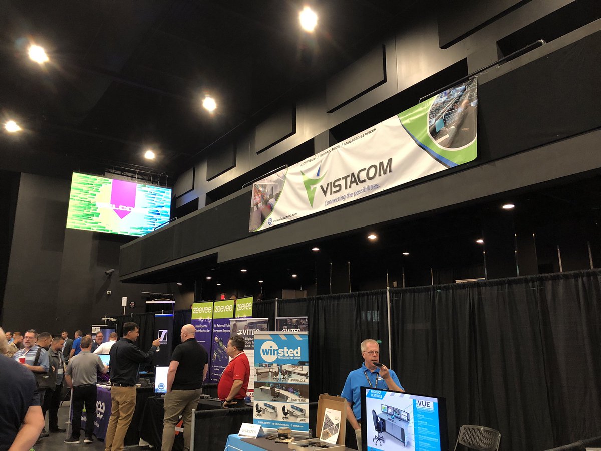 DanFerrisiEdit's tweet photo. Excited to be with @vistacom_inc today at #VistacomTechExpo, where I’m poised to visit with 50+ exhibitors and hundreds of #avtweeps in attendance! So much fun to be back #inperson!

Who else is here with me? https://t.co/jsWEq2tYPL