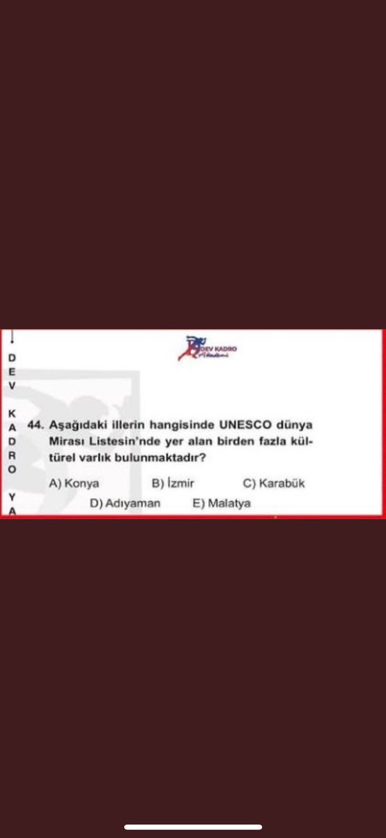 #ÖSYM İPTAL EDİLEN KPSS SINAVINDAKİ GEREKÇELER 2. SINAVDA DA VAR !
ADALET HAK HUKUK İÇİN 2. SINAVDA İPTAL OLACAK BAŞKA YOLU YOK !!!
Soru kalıbı tıpa tıp bu kadarı fazla! 
#Kpss2022Sızmış #kpss2022iptaledilsin 
#kpss2022denetlensin