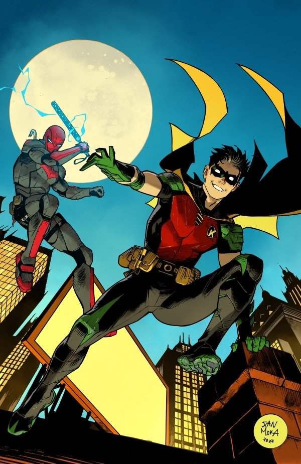 「TIM  ROBIN  Homage covers 」|Dan Moraのイラスト