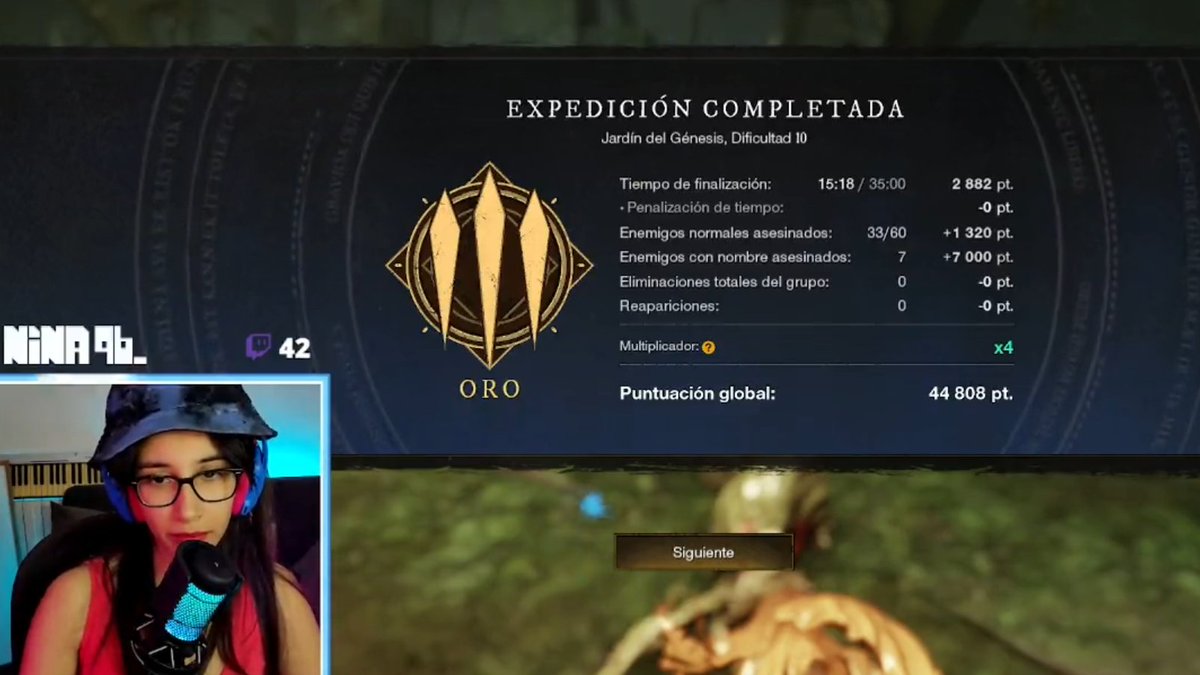 Nina96st's tweet photo. Bueno se vienen mi mutada favorita 🥳 Genesis m10 vamos a ver hasta donde llegamos hoy, cuanto drop sacamos, y si superamos el récord personal de 15:18
🔴▶️ https://t.co/kAzg20jqbM 👈
#NewWorld #newworldmmo #playnewworld #streamingday #twichenlinea #StreamingEspana #twitchtv https://t.co/2xZAJNT4OG
