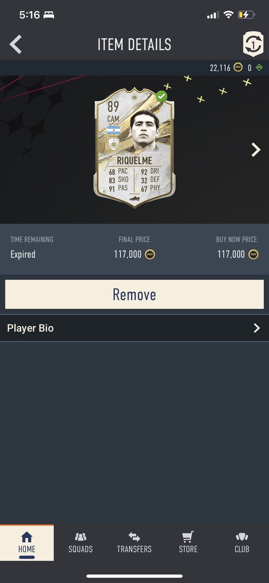 💰 Web App Trading Recap 💰 

We made BIG moves this year!

Flipped my first icon, and made an absolutely massive move (called in the #iconhq discord) that brought us 5x+!!

36x Palacios bought at avg 1.2k, sold for avg 6.3k, 170k PAT. 500% ROI!

1m before 1st WL is the goal 🔥