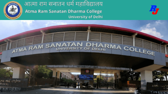 Regular College Faculty Positions at Atma Ram Sanatan Dharma College (University of Delhi), New Delhi, India