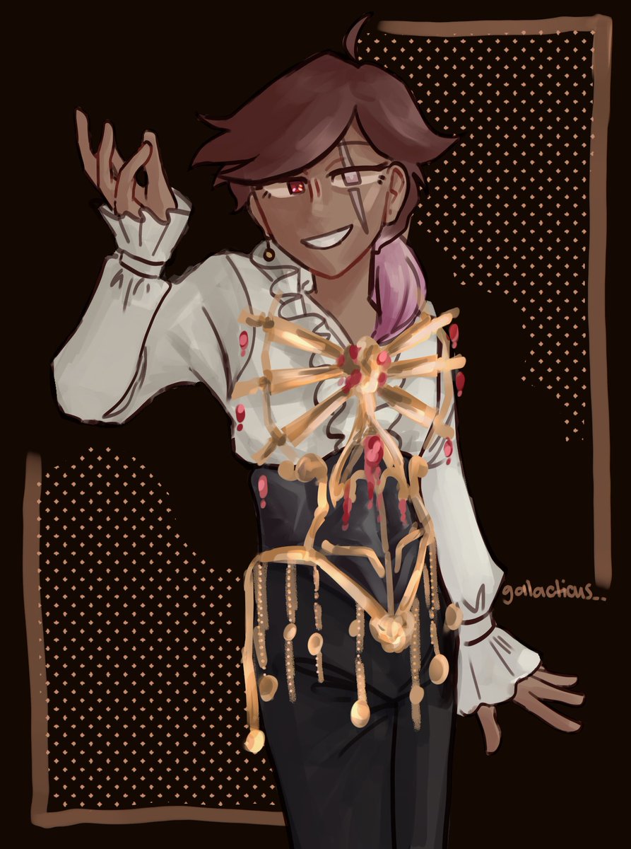 galacticusmoved's tweet photo. [ OC ] i found the perfect 'draw your oc' prompt for iris 🪝🖤 https://t.co/JQ3tfIltlY