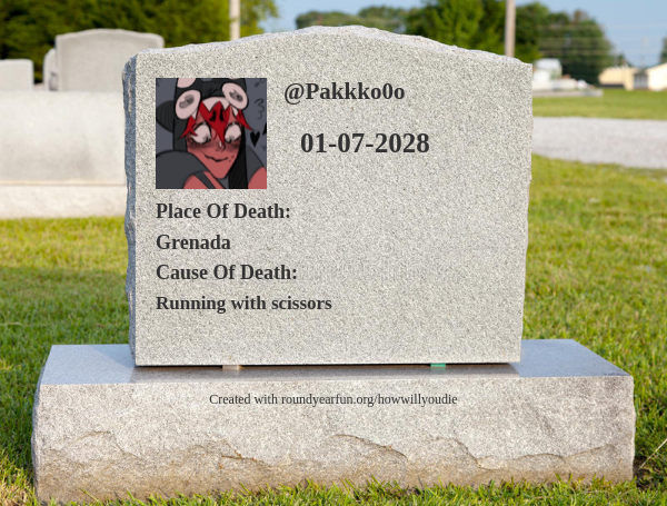 Pakkko0o's tweet photo. This is how and when I will die https://t.co/widRJBmTNF

⠀ https://t.co/djIzPYBGAQ