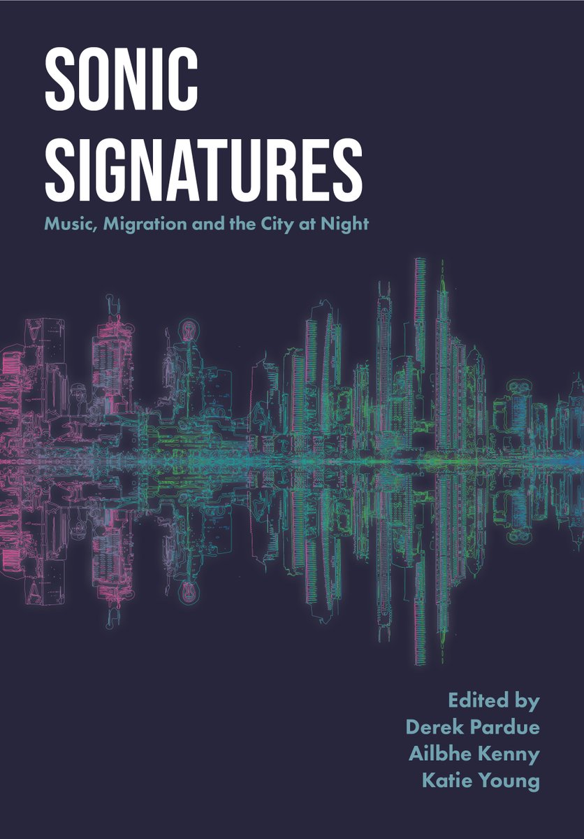 Love being involved in book cover design - one of the best parts of book projects! Watch this space....more info soon @NITE_HERA @dppardue @katieyoungmusic @HERA_Research @IntellectBooks #nite #nightstudies #musicmigration #citymusic #migrationstudies #sound