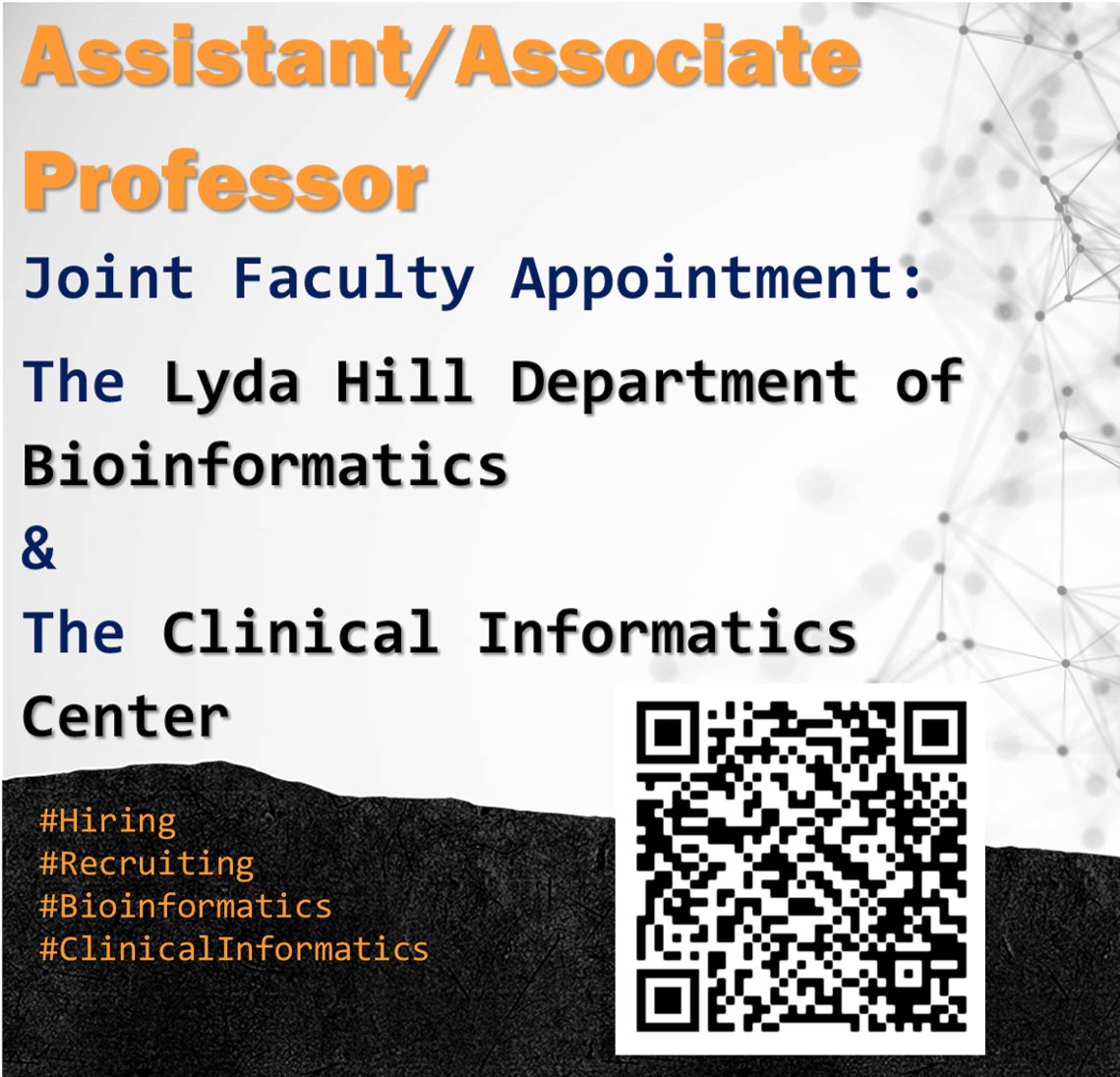 Lyda Hill Department of Bioinformatics tweet media