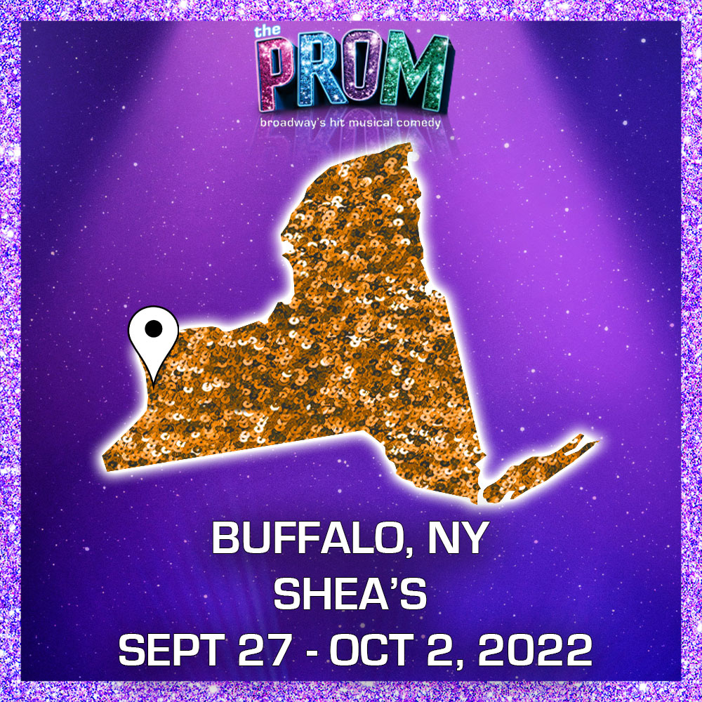 Everyone deserves a chance to celebrate! This week is your last chance to catch #ThePromMusical as we start performances in Buffalo, NY! Who's ready to dance with us at <a href="/SheasBFLO/">SheasPAC</a>?! Get your tickets now at bit.ly/3RIrZD3!